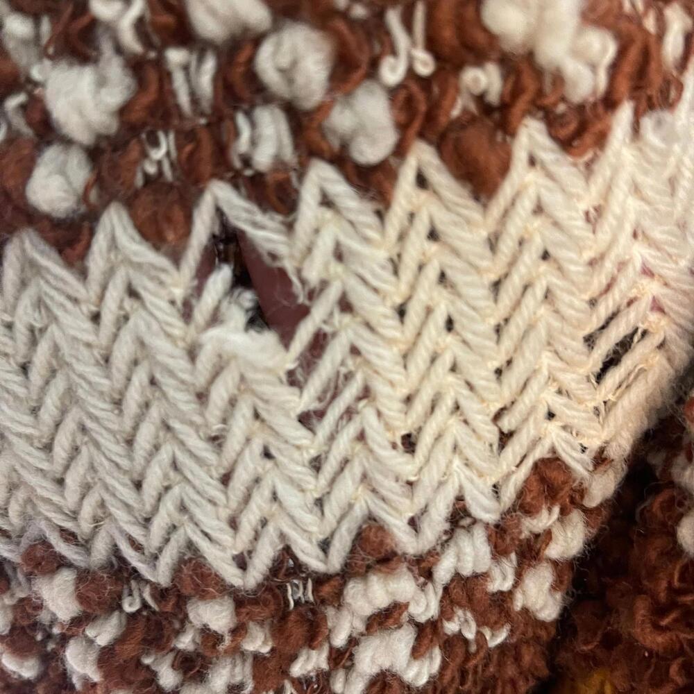 Tundra Vintage 100% Virgin Wool Shawl Collar Cardigan - Picture 5 of 5